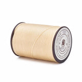 100m/roll Flat Waxed Thread Cords 0.8mm for Leather Sewing Stitching Strings
