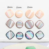 Fritillaria Resin Patch Pendant DIY Jewelry Earrings Nail Accessori