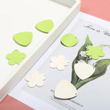 Irregular Triangle Flower Alloy Pendant for DIY Earrings