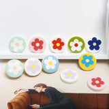 Colorful Small Flower Resin Ear Nail Patch DIY Jewelry