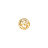 Brass Loose Beads Necklace and Bracelet Making Supplies