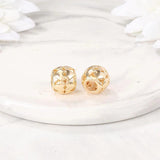 Brass Loose Beads Necklace and Bracelet Making Supplies
