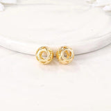 Brass Loose Beads Necklace and Bracelet Making Supplies