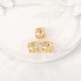 Brass Loose Beads Necklace and Bracelet Making Supplies