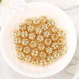 Brass Loose Beads Necklace and Bracelet Making Supplies