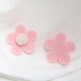 Felt Flower Hairpin Earrings DIY Kit