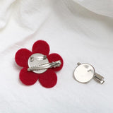 Felt Flower Hairpin Earrings DIY Kit