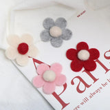 Felt Flower Hairpin Earrings DIY Kit