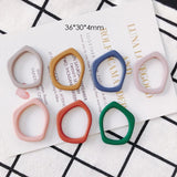 DIY Jewelry Ice Cream Resin Frame Earrings Material
