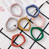 DIY Jewelry Ice Cream Resin Frame Earrings Material