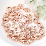 Brass Plated Lobster Clasp Necklace Bracelet Diy Jewelry Making Supplies