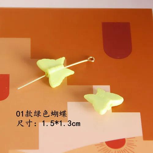 Retro Bowknot Beaded DIY Jewelry Accessories Set