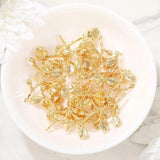 Brass Twig Charms Pendants Necklace Bracelet Earring DIY Jewelry Making Supplies