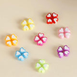 Japanese Love Heart Resin Earrings Bracelet DIY Material Accessories