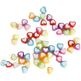 Japanese Love Heart Resin Earrings Bracelet DIY Material Accessories