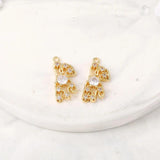 Brass Bear Charms Pendants for Jewelry Making