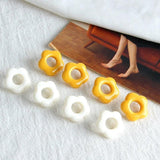 South Korea Forest Yellow Flowers Earrings DIY Material