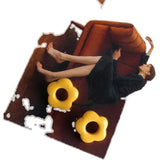 South Korea Forest Yellow Flowers Earrings DIY Material