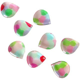 Watercolor Fat Water Droplets Pendant Earrings DIY Accessories