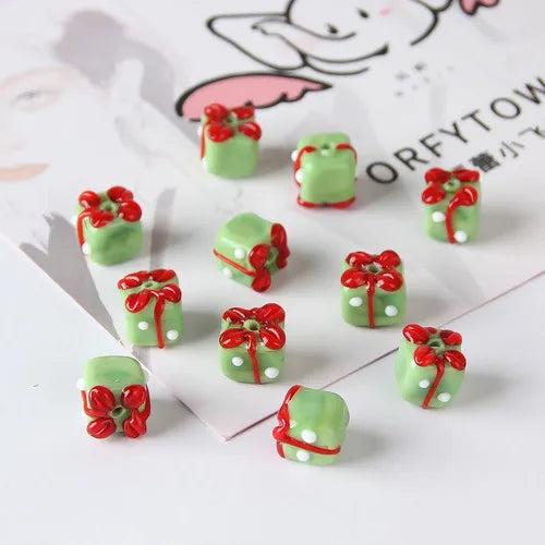 Japanese Glass Earrings DIY Pendant Materials Set