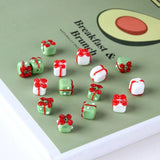 Japanese Glass Earrings DIY Pendant Materials Set