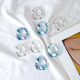 Smudge Glaze Pendant Earrings DIY Patch Jewelry Kit