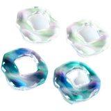 Smudge Glaze Pendant Earrings DIY Patch Jewelry Kit