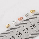 14K Bullet Head Ear Plug Earrings