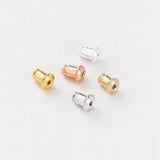 14K Bullet Head Ear Plug Earrings