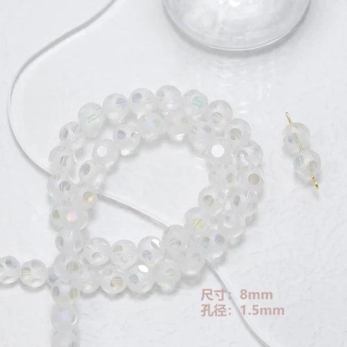 Mermaid Ji Cut Sugar Glass Beads DIY Accessories Set