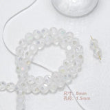 Mermaid Ji Cut Sugar Glass Beads DIY Accessories Set