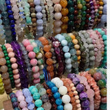 AA Round Tourmaline Gemstone Loose Beads 15''