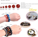 AA Round Tourmaline Gemstone Loose Beads 15''