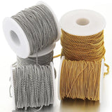 2 Meters Stainless Steel Chain Necklace for Jewelry Making