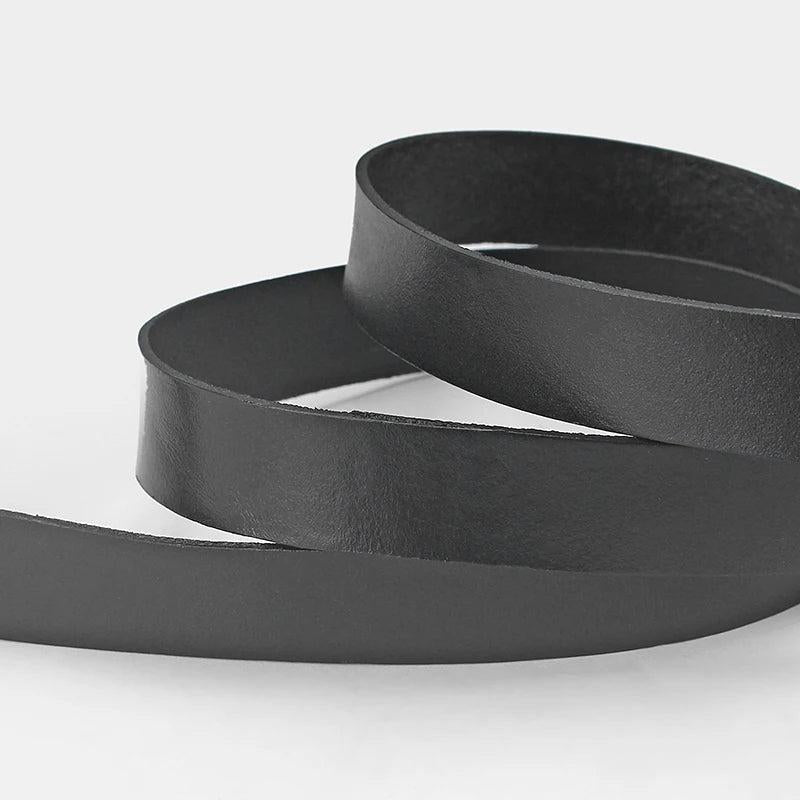 20x2mm PU Leather Cord Bracelet Supplies For DIY Jewelry Making