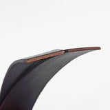 20x2mm PU Leather Cord Bracelet Supplies For DIY Jewelry Making