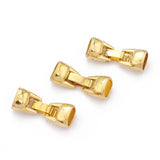 3 Sets Tibetan Silver Licorice End Snap Clasps for Leather Cord Bracelet