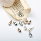 Acrylic Pearl Water Drop DIY Earring Accessories