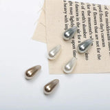 Acrylic Pearl Water Drop DIY Earring Accessories