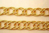 2/1 Meters Rose Twisted Aluminum Chain Necklace Bulk For Jewelry DIY