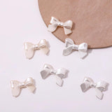 French Irregular Ribbon Pearl Bow Beads DIY Jewelry