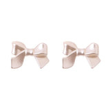 French Irregular Ribbon Pearl Bow Beads DIY Jewelry