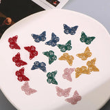 Matte Hollow Butterfly Pendant DIY Jewelry Accessory