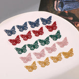 Matte Hollow Butterfly Pendant DIY Jewelry Accessory