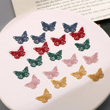 Matte Hollow Butterfly Pendant DIY Jewelry Accessory