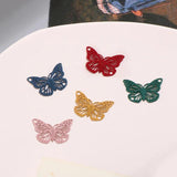 Matte Hollow Butterfly Pendant DIY Jewelry Accessory