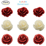 20PC Flower Coral Beads for DIY Jewelry Making