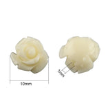 20PC Flower Coral Beads for DIY Jewelry Making