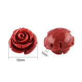 20PC Flower Coral Beads for DIY Jewelry Making