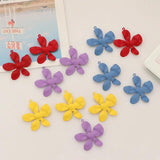 10pcs Flower Pendants Alloy Pendant Charms for DIY Jewelry Making